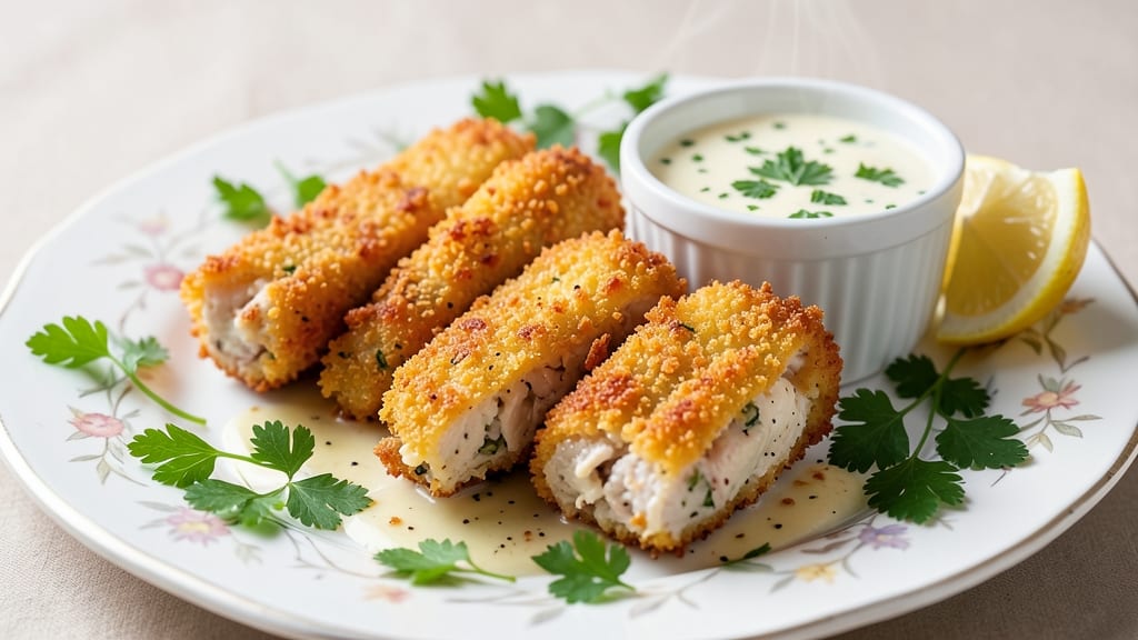 Betty Crocker Chicken Croquettes Recipe: Golden Crispy Shells With Hidden Herb Magic