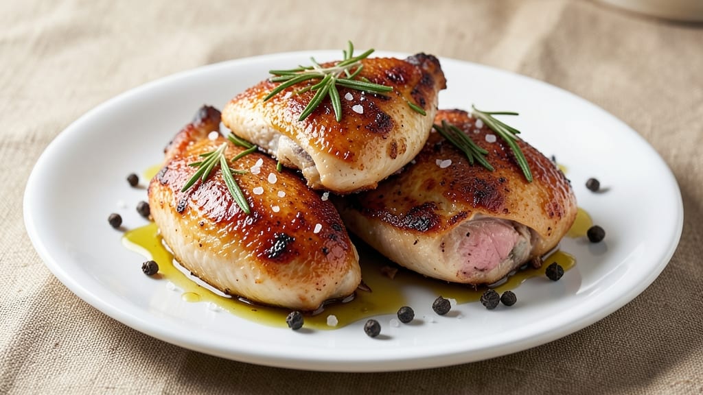 Betty Crocker's Oven Baked Chicken Recipe: Juicy Crispy Skin Without the Deep Fryer
