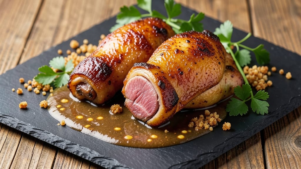 Bobby Flay's Chicken Thigh Recipe: Crispy-Skinned, Juicy-Core Masterpiece