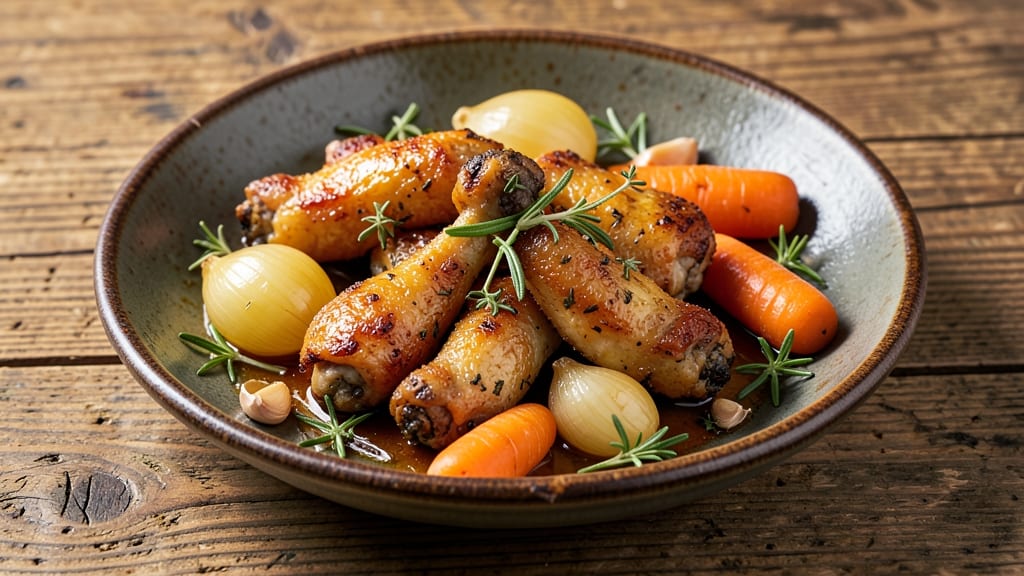 Boiled Chicken Drumsticks Recipe: Juicy, Fall-Off-Bone Tenderness in 30 Minutes