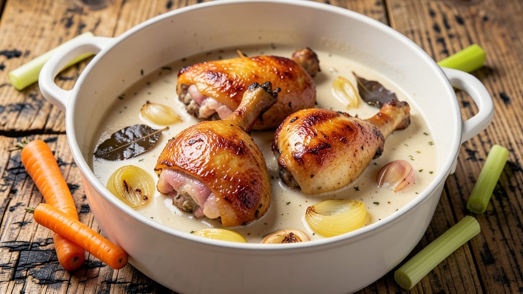 Boiled Chicken Legs Recipe: Juicy, Flavor-Packed in One Pot