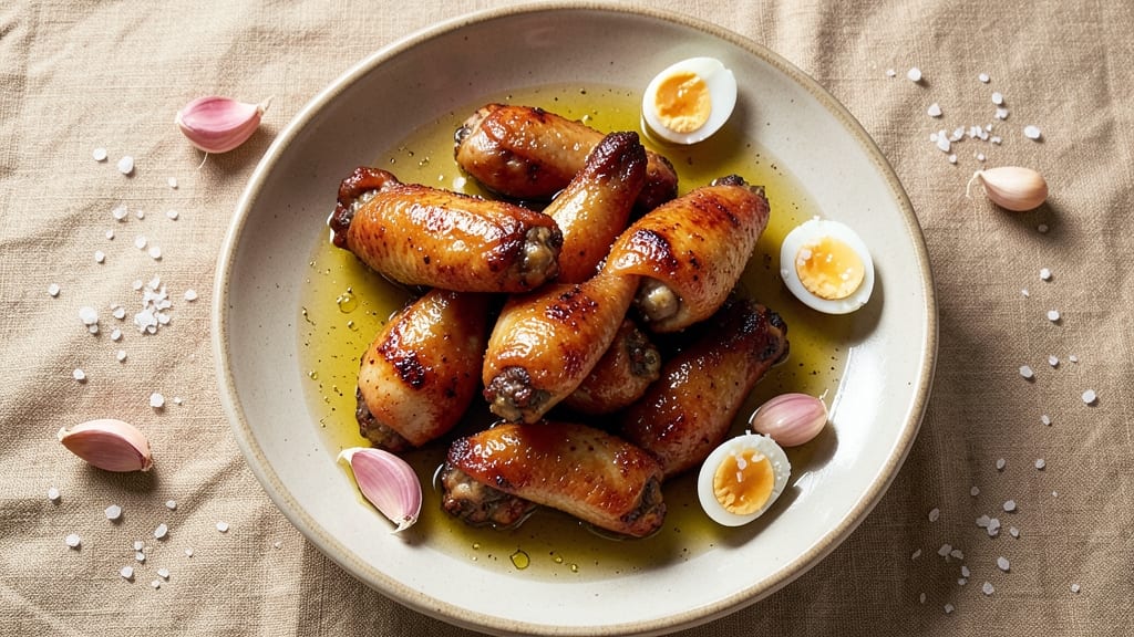 Boiled Chicken Wings Recipe: Juicy, Tender Bites Ready in 25 Minutes