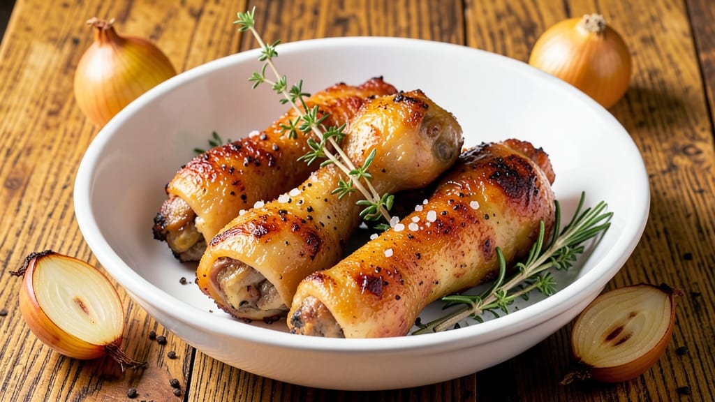 Boiled Chicken Drumsticks Recipe: Juicy and Flavorful in One Pot