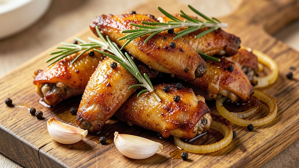 Boiled Chicken Wings Recipe: Crispy-Skin Surprise Without Frying