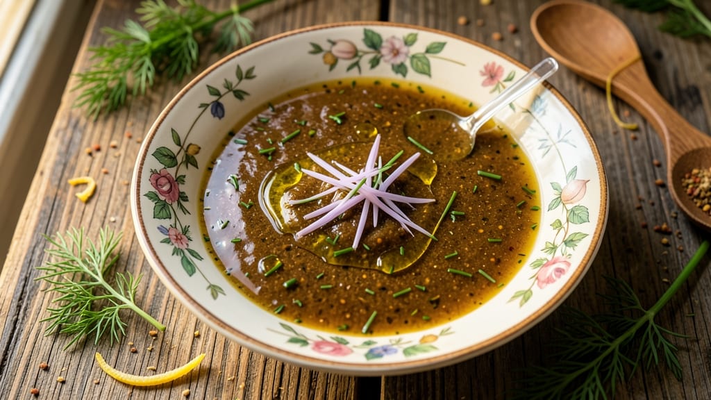 Babe's Chicken Dinner House Salad Dressing Recipe: Herb-Infused Balance of Tangy Sweetness