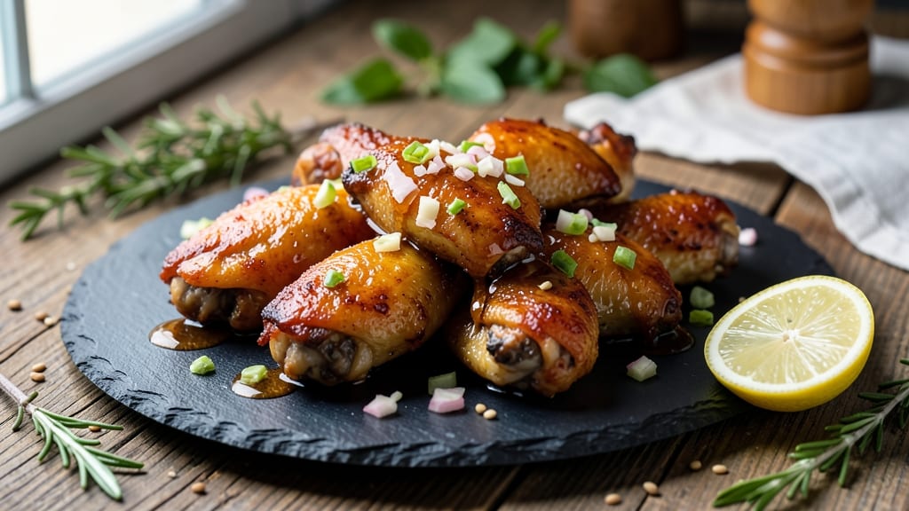 Baked Skinless Chicken Wings Recipe: Honey-Soy Glaze Magic for Crispy Edges
