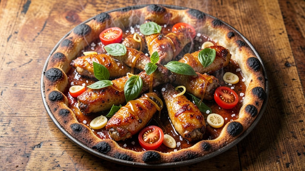 Anthony's Coal-Fired Pizza Chicken Wings Recipe: Smoky Char and Crispy Parm Magic