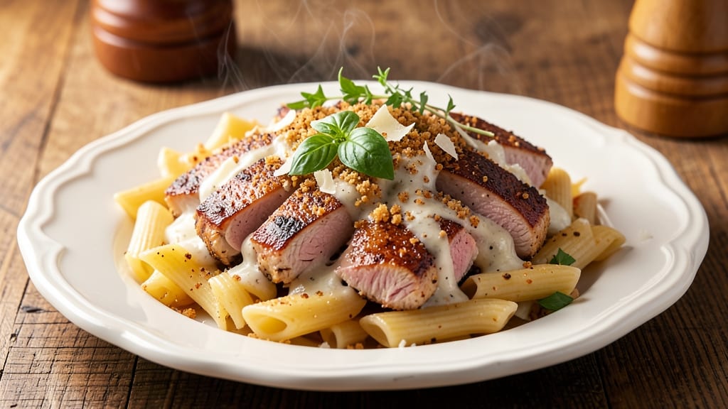 Applebee's 3 Cheese Chicken Penne Copycat Recipe: Triple-Melted Cheese Crust That Sticks to Every Bite