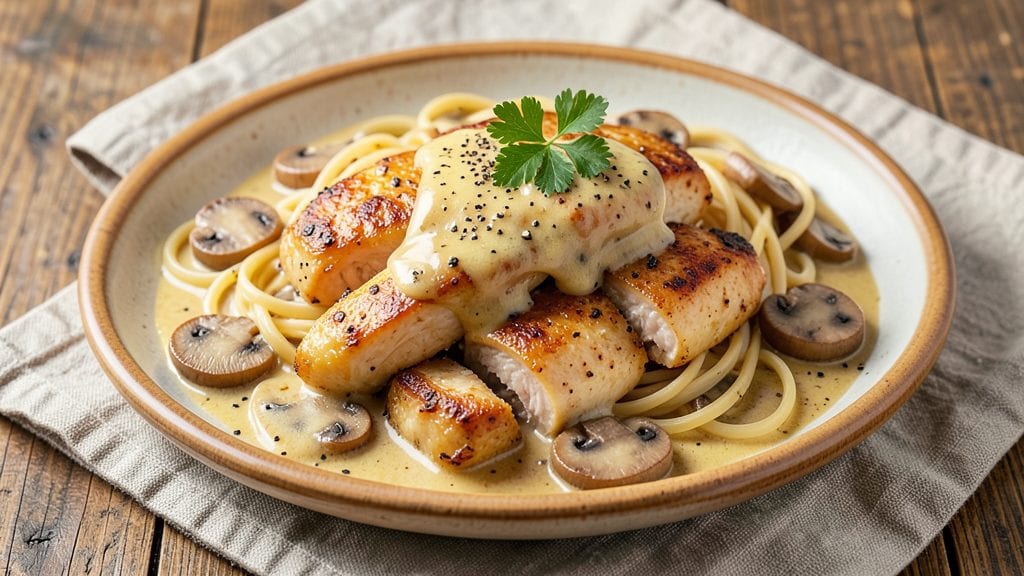 Campbell's Chicken à LA King Recipe: Creamy Celery-Topped Comfort in One Pan