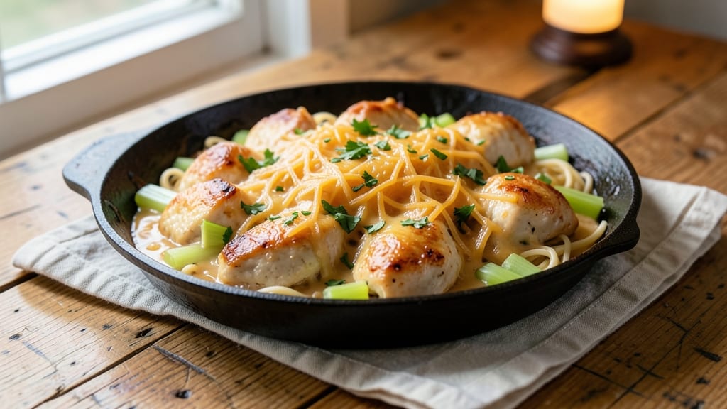 Campbell's Chicken Bake Recipe: Creamy Celery-Topped Comfort in One Dish