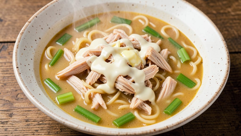 Campbell's Chicken Noodle Soup Copycat Recipe: Creamy Celery-Topped Comfort in 30 Minutes