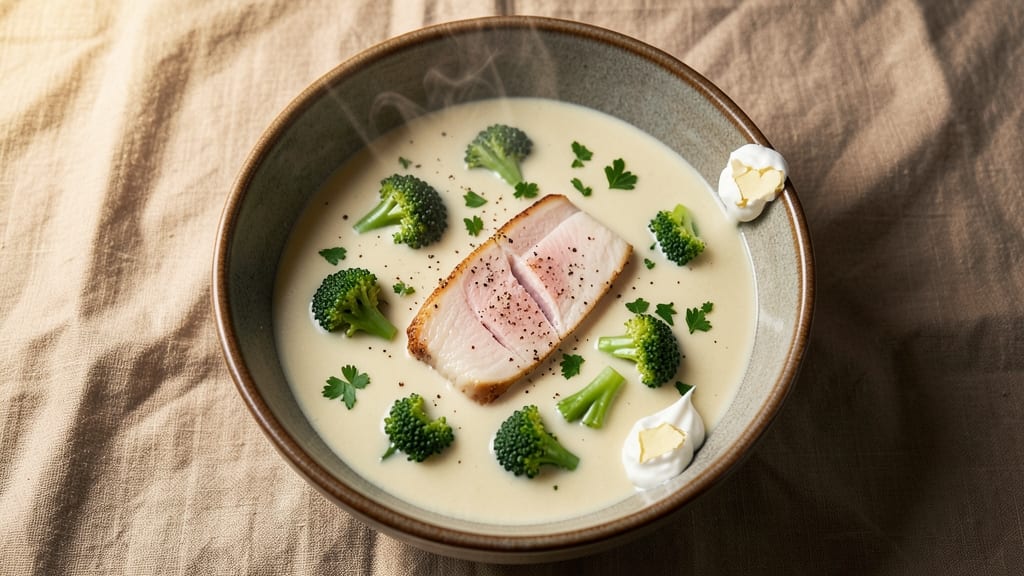 Campbell's Cream of Broccoli Soup and Chicken Recipe: Velvety Creamy Texture With Tender Chicken