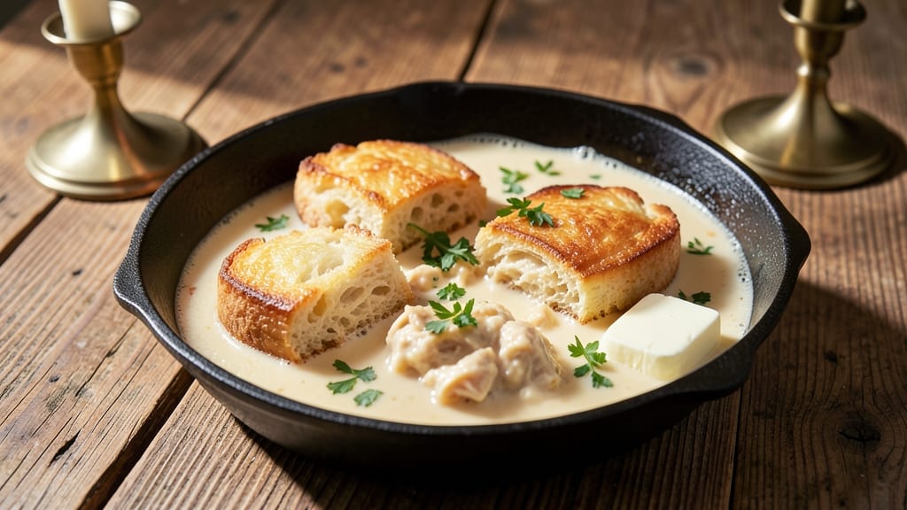 Campbell's Cream of Chicken and Biscuits Recipe: One-Pan Creamy Comfort with Flaky Layers