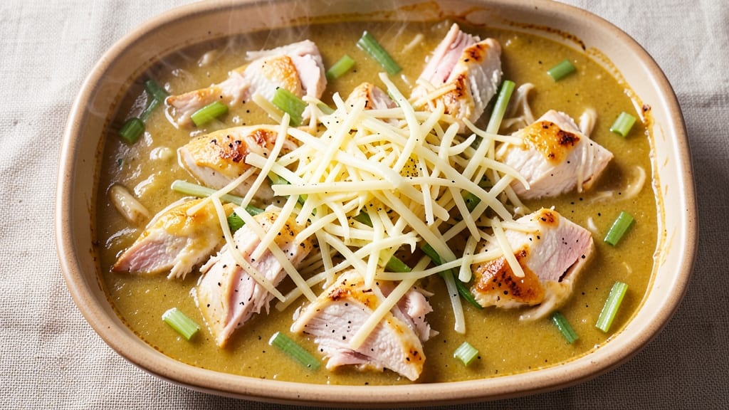 Campbell's Cream of Chicken Casserole Recipe: Celery-Crusted Comfort in One Bowl