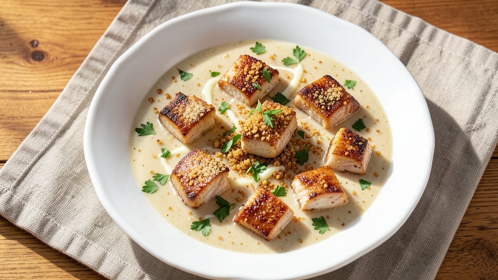 Campbell's Cream of Chicken Chicken Recipe: One-Pot Creamy Crisp-Top Masterpiece