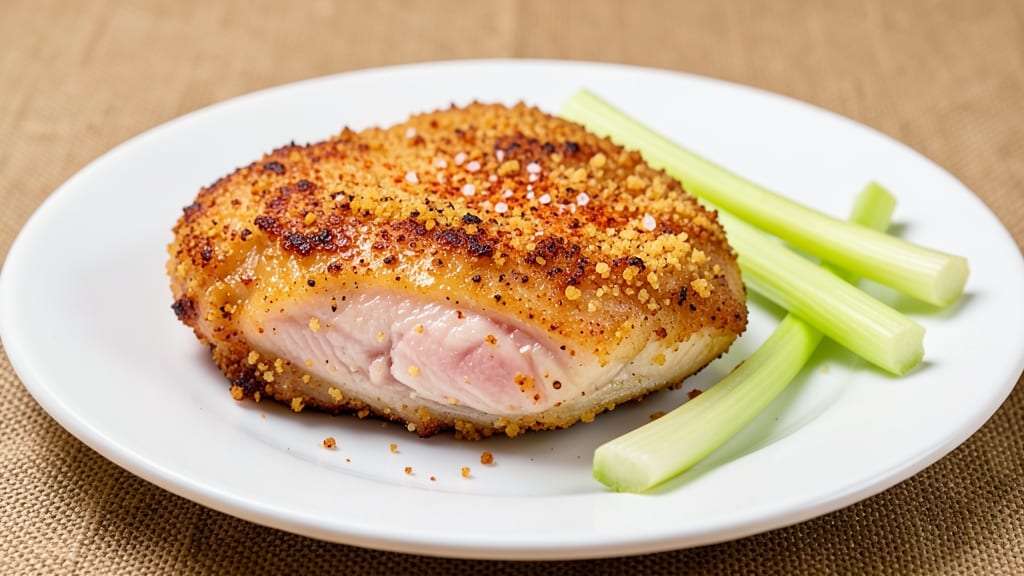 Cane's Copycat Chicken Recipe: Crispy Celery-Topped Bites With Creamy Center