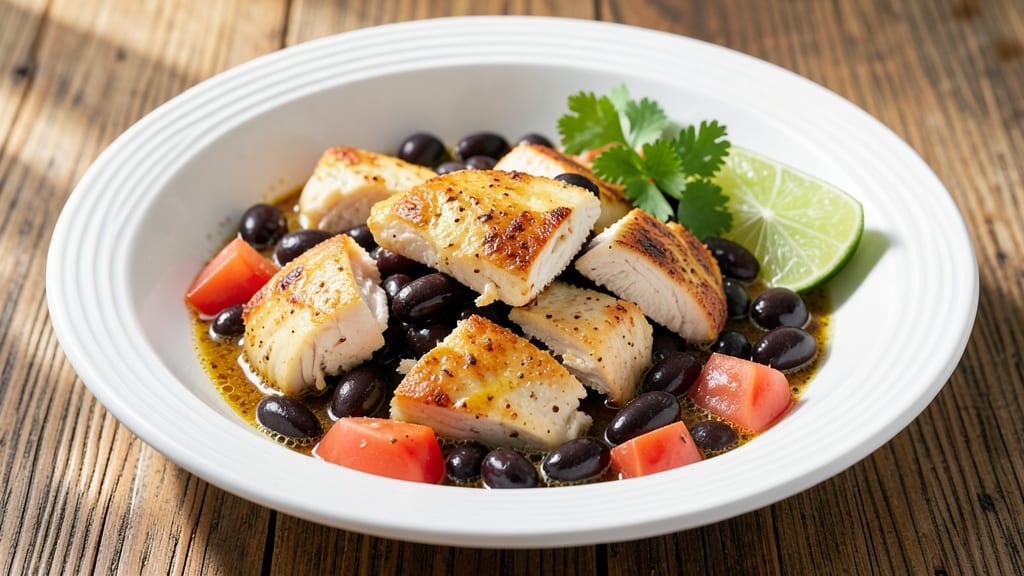 Canned Chicken and Beans Recipe: Protein-Packed Meal in 15 Minutes