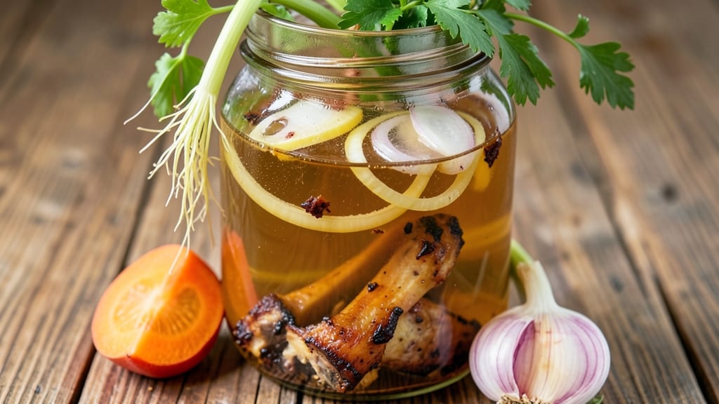 Canned Chicken Broth Recipe: Homemade Depth Without the Cans