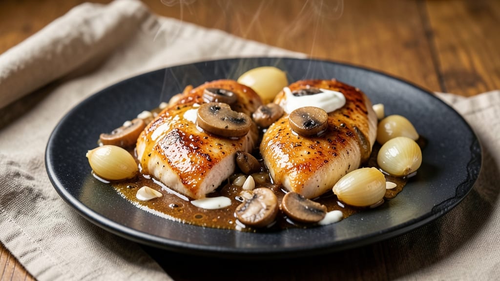 Carrabba's Copycat Chicken Marsala Recipe: Marsala Wine and Mushroom Sauce Magic