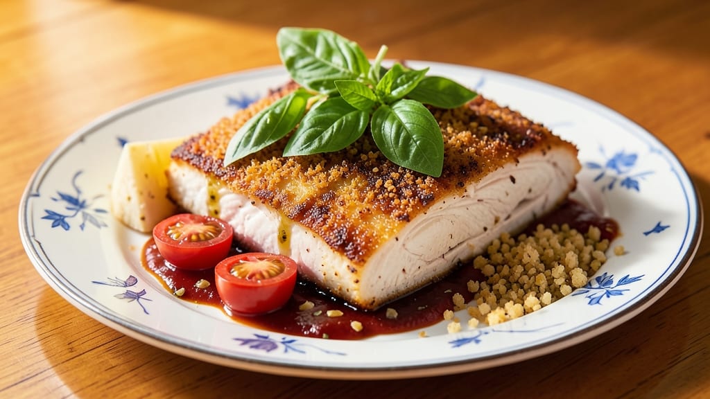 Carrabba's Chicken Recipe: Crispy Breaded Crust and Gooey Mozzarella Layers