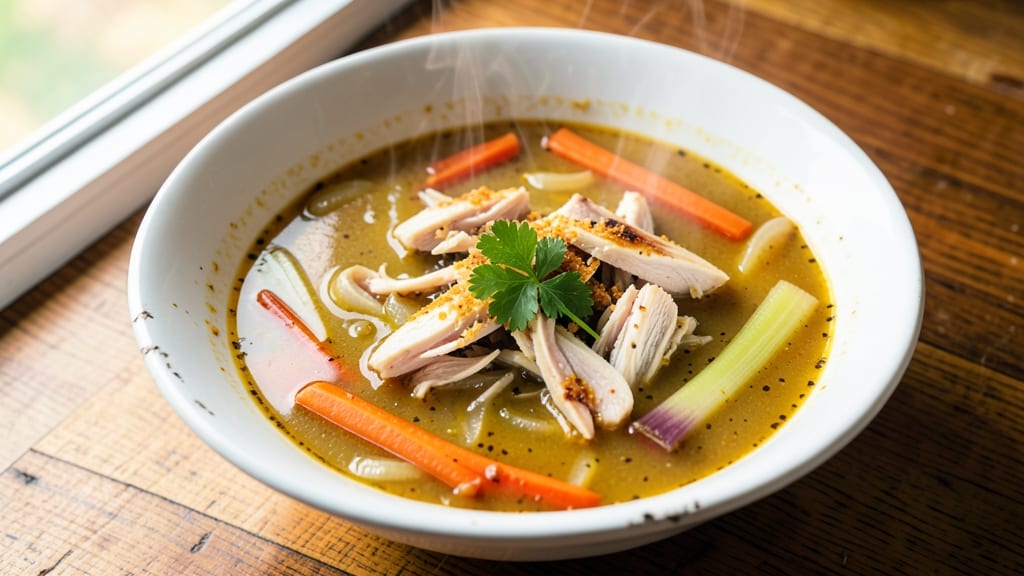 Carrabba's Copycat Chicken Soup Recipe: Celery-Crusted Comfort in One Pot