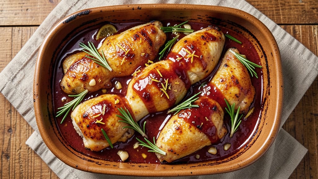 Baked Honey Lemon Chicken Recipe: Zesty Glaze That Locks in Moisture