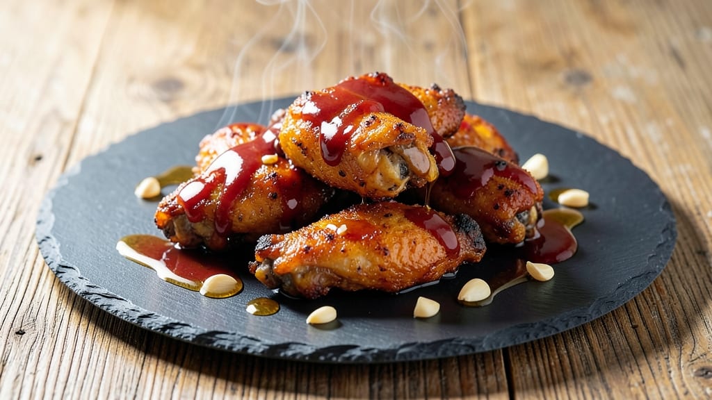Baked Sweet and Sour Chicken Wings Recipe: Sticky-Glazed Crunch With Juicy Centers