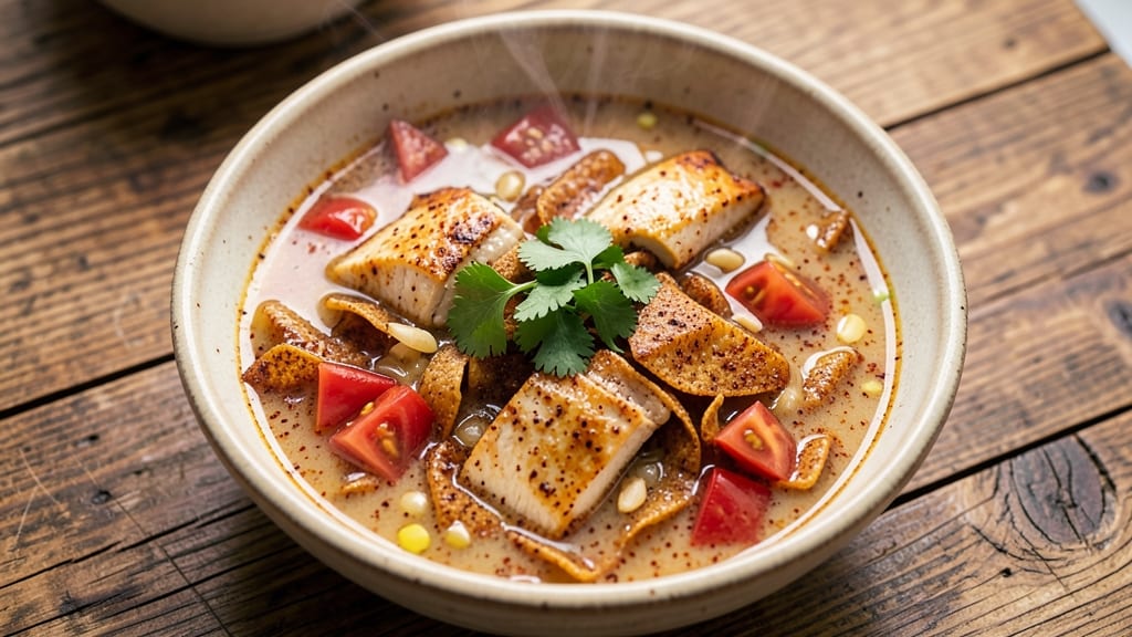 Chick-Fil-A Chicken Tortilla Soup Copycat Recipe: Creamy, Spiced, and Celery-Topped Perfection