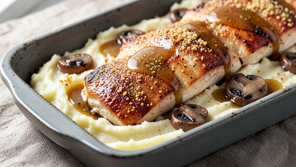 Chicken Bake Copycat Recipe: Crispy-Topped Comfort That Transforms Leftovers