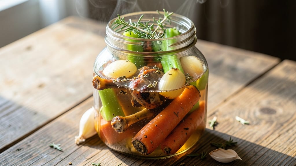 Chicken Broth Canning Recipe: Pantry-Stable Flavor in Pressure-Cooked Perfection