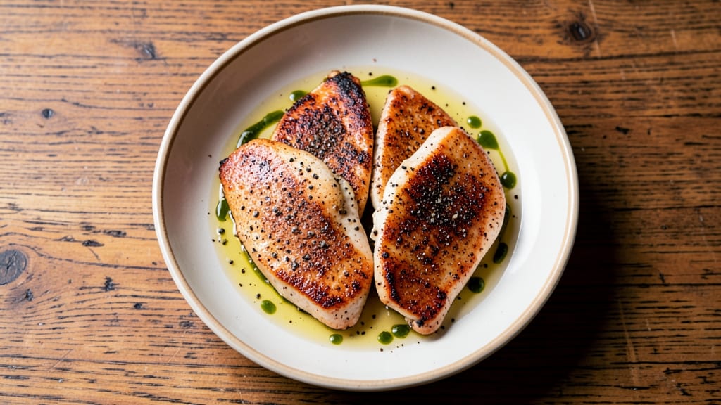 Chicken Chops Recipe: Pan-Seared Crispy Edges and Juicy Centers