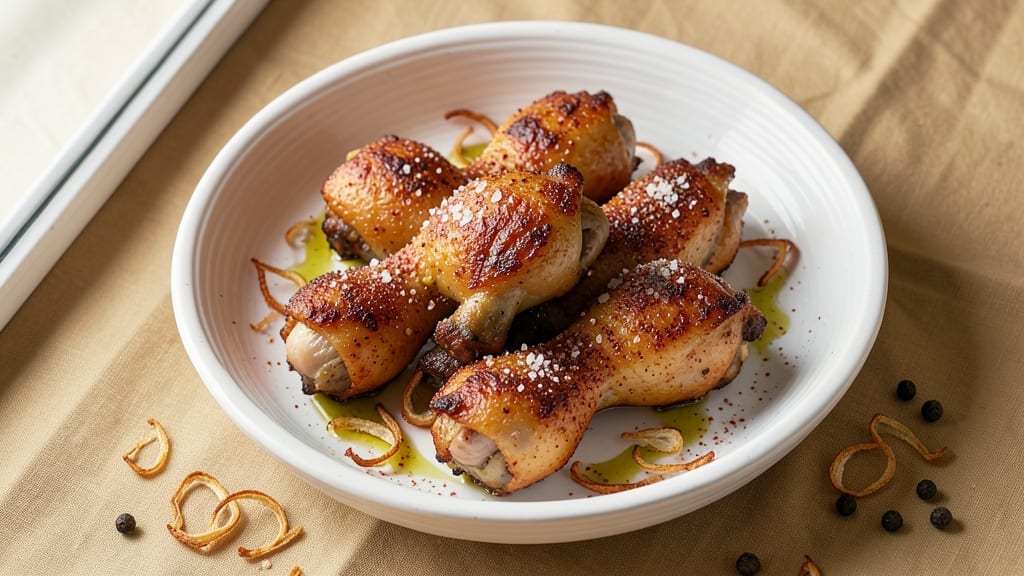Chicken Drumsticks Recipe: Crispy Skin and Juicy Meat in One Pan