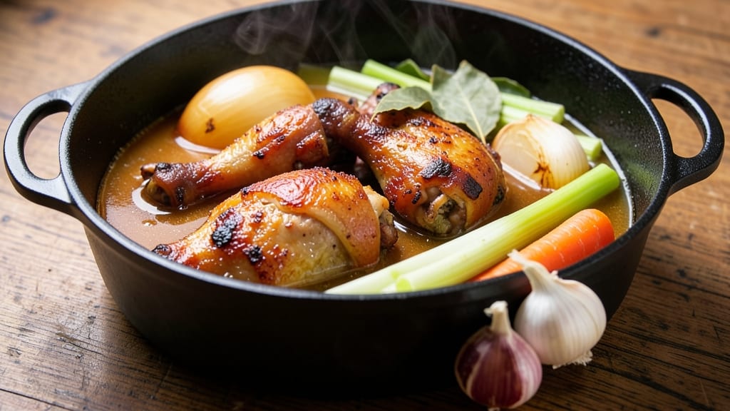 Chicken Feet Stock Recipe: Umami-Rich Broth for Soups and Stews