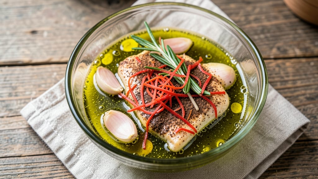 Chicken Leg Marinade Recipe: Smoky Garlic and Lemon Zest Boost