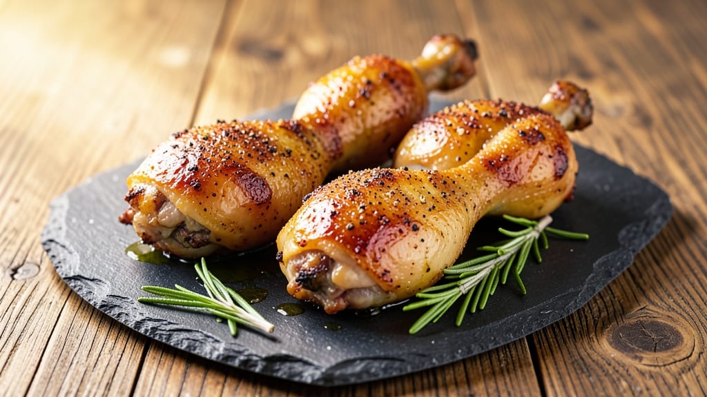Chicken Legs Recipe: Crispy-Skinned, Juicy-Core Bites in One Pan