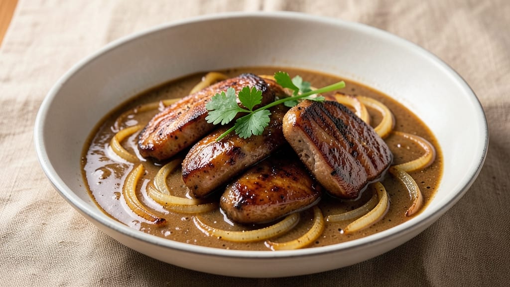 Chicken Liver and Onions With Gravy Recipe: Rich Pan Sauce That Elevates Every Bite