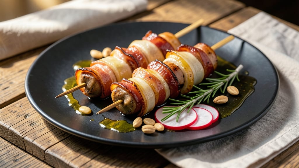 Chicken Liver Rumaki Recipe: Crispy Celery-Wrapped Bites with Rum Glaze