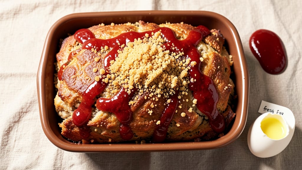 Chicken Meatloaf Recipe: Juicy Center and Crispy Top Without Mixing Panic