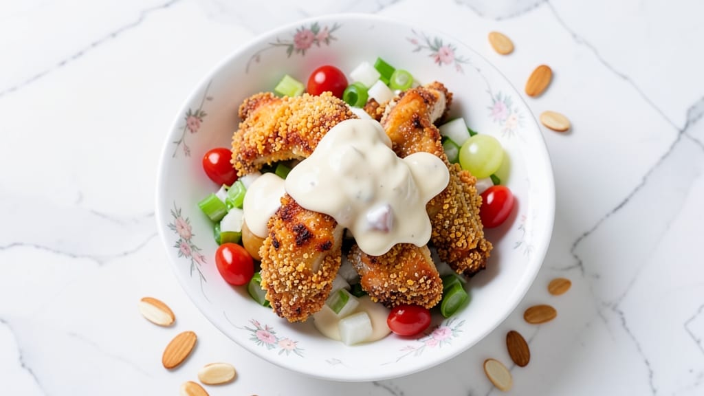 Chick Barbie Q Copycat Chicken Salad Recipe: Creamy, Crunchy, and Crowd-Pleasing