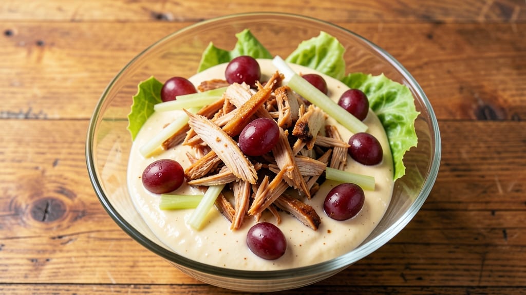 Chick Classic Carol Copycat Chicken Salad Recipe: Crunchy Celery and Cream Cheese Bliss
