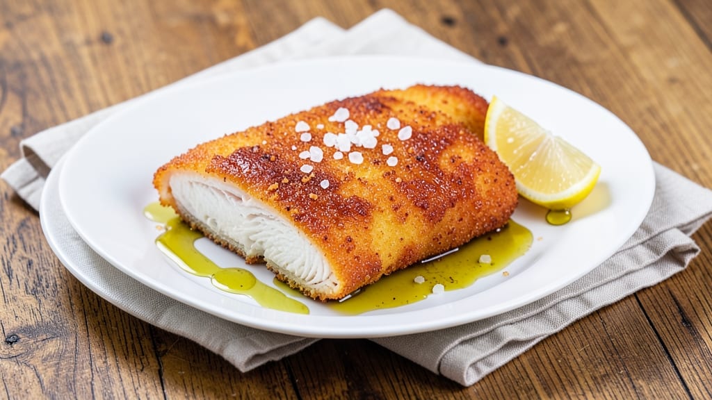 Chicken Schnitzel Recipe: Austrian-Style Crispy Gold in 20 Minutes