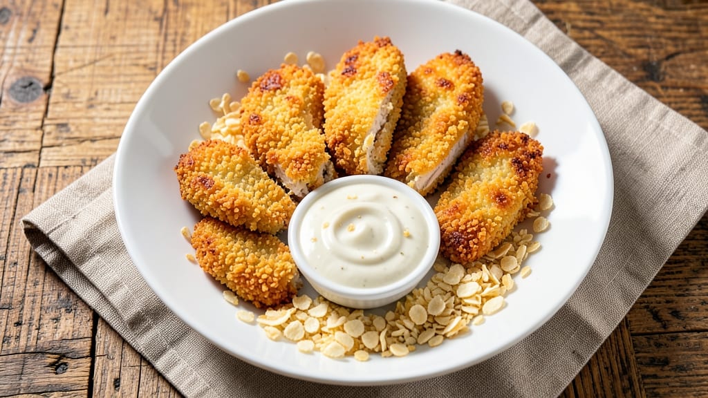 Chicken Tenders With Corn Flakes Recipe: Crunchy Crust That Stays Crispy