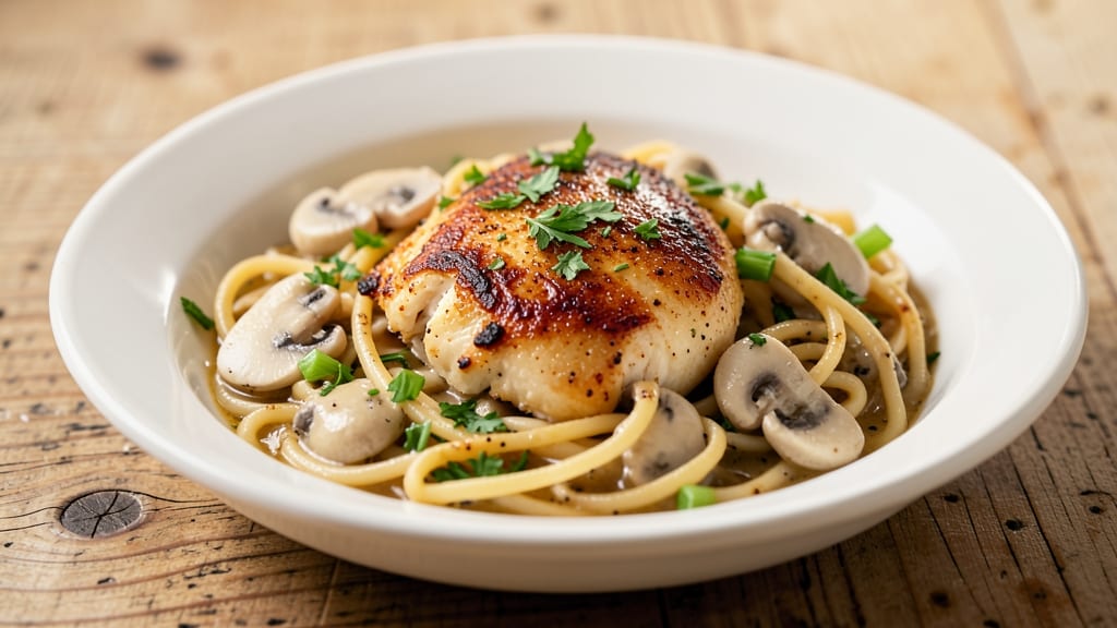 Betty Crocker's Chicken Tetrazzini Recipe: Creamy Celery-Topped Comfort in One Bowl