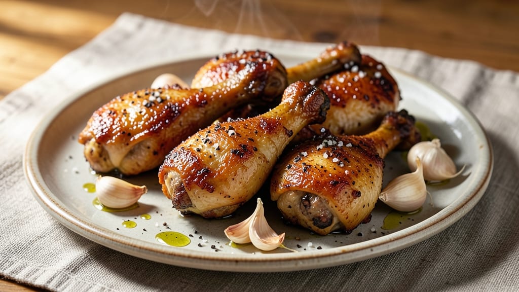 Chicken Thighs and Legs Recipe: Crispy-Skinned, Juicy-Core Magic in One Pan