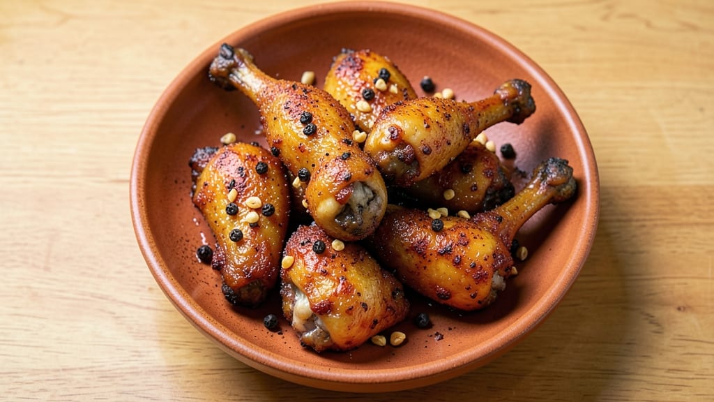 Chicken Wings and Drumsticks Recipe: Crispy-Skinned, Juicy-Core Magic
