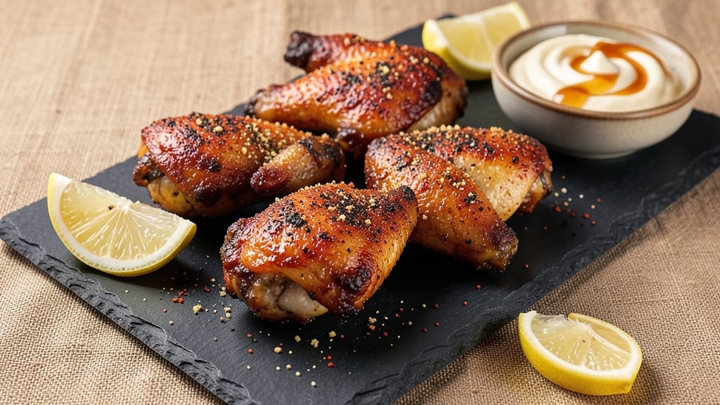 Chicken Wings Recipe: Air-Crisped With Sticky Glaze Magic