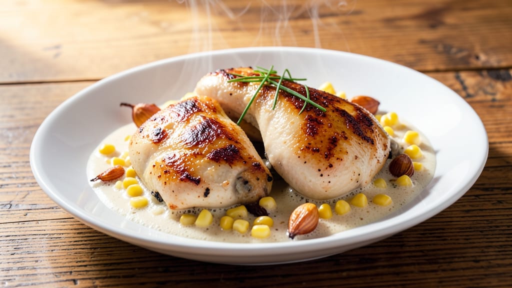 Chicken With Cream Corn Recipe: Southern-Style Comfort in One Pan