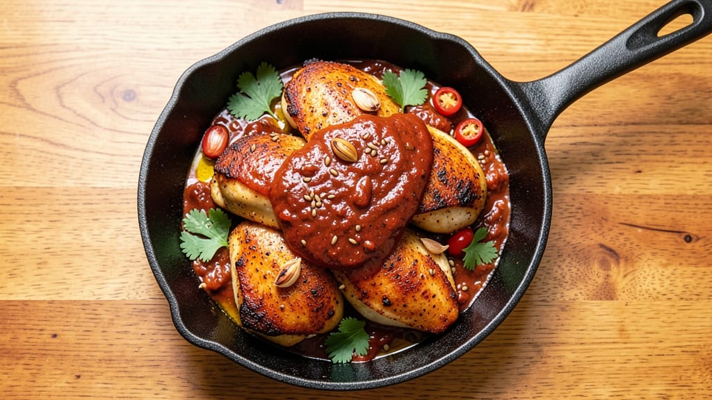 Chilis Chicken Recipe: Smoky Spice-Rubbed Chicken With Melty Cheese