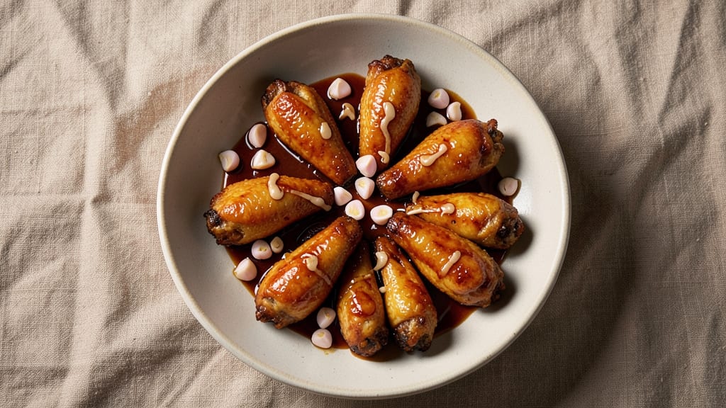 Chinese Takeout Chicken Wings Recipe: Crispy-Fried with Sticky-Sweet Glaze