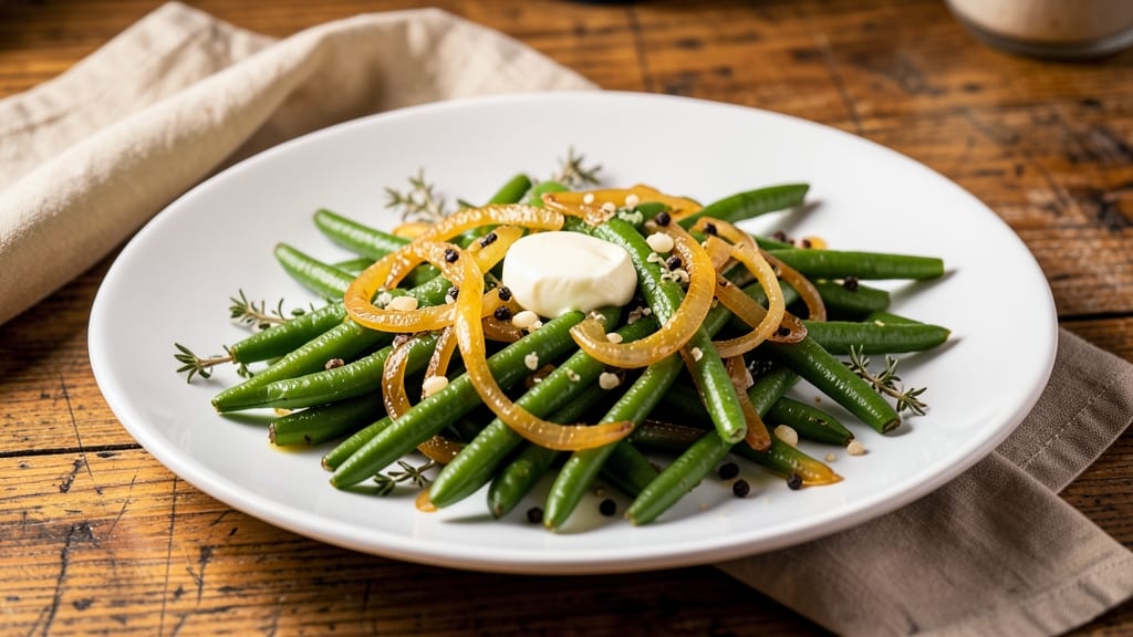 Church's Chicken Green Beans Recipe: Crisp-Tender Bites with Buttery Herb Magic